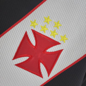 Camisa Vasco I - 2000 Retrô Preta
