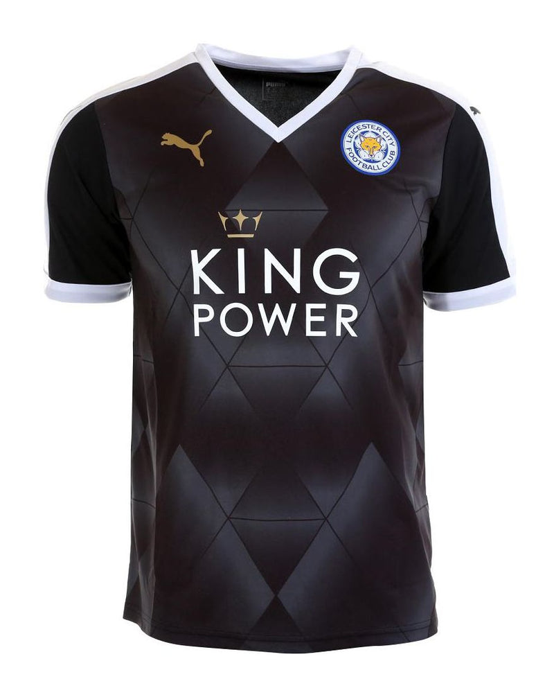 Camisa Puma Leicester City II - 2015/16 Retrô
