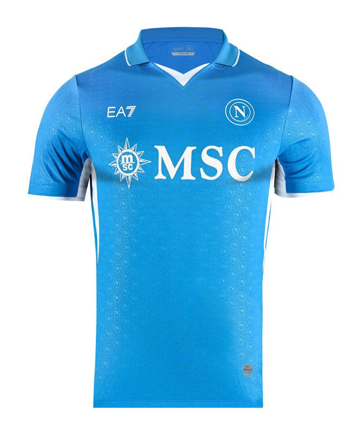 Camisa Napoli I - 2024/25 Azul