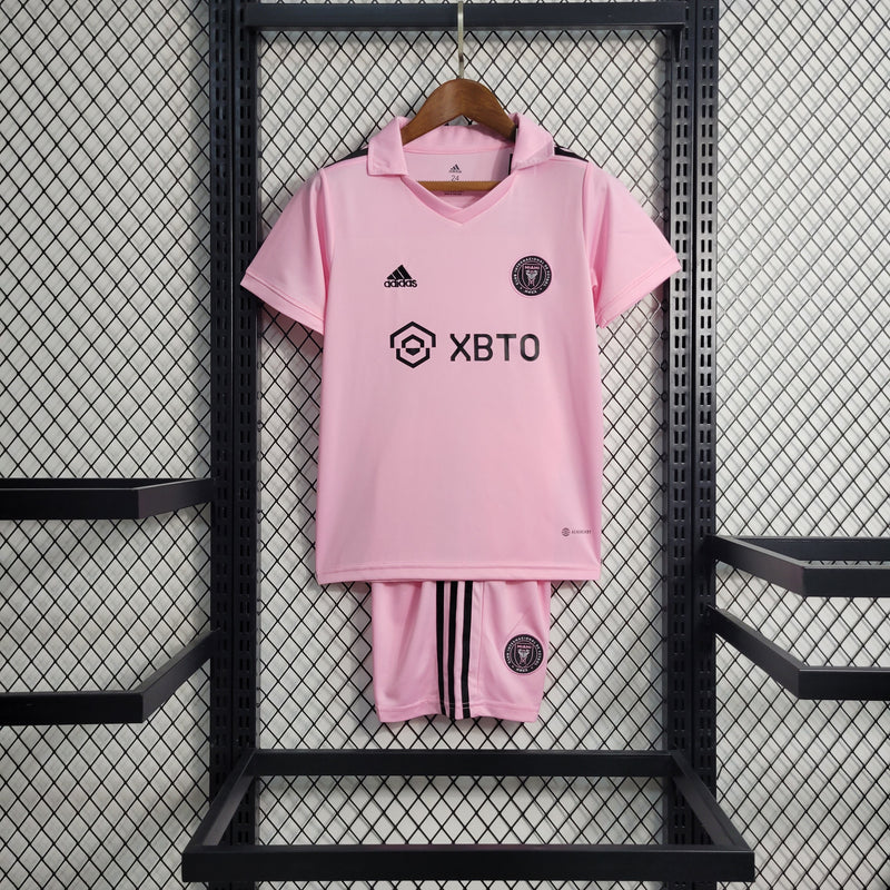 Kit Adidas Inter Miami I - 2022/23 Infantil