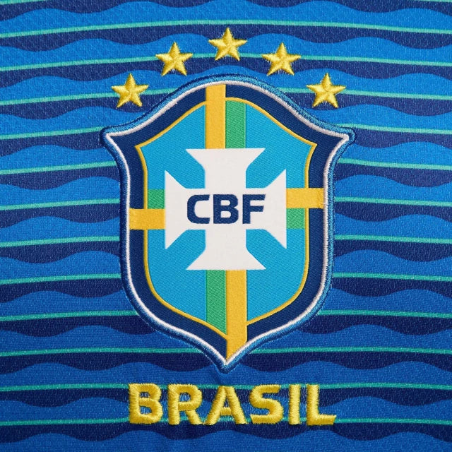 Camisa Nike Brasil II - 2024/25