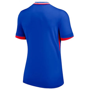 Camisa Feminina França I - 2024/25 Azul