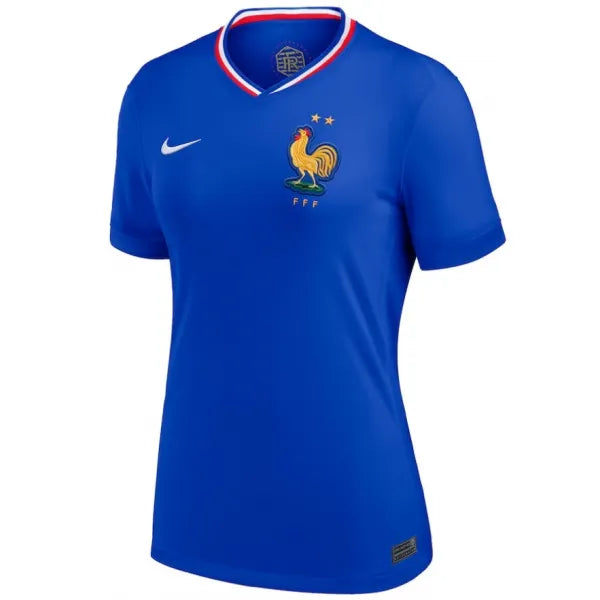 Camisa Nike França I - 2024/25 Feminina