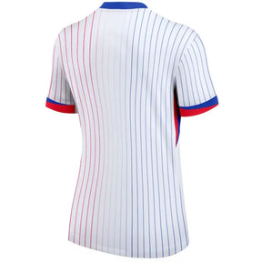 Camisa Feminina França II - 2024/25 Branca