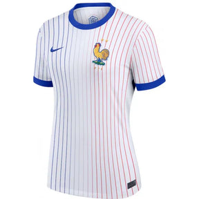 Camisa Feminina França II - 2024/25 Branca