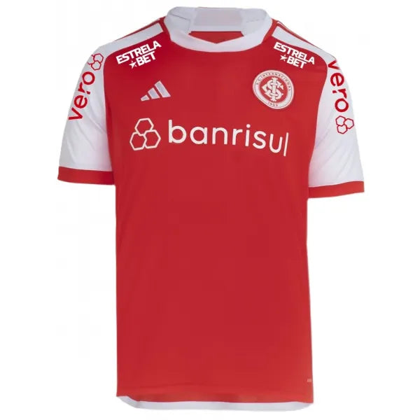 Camisa Adidas Internacional I - 2024/25 Com patrocínios