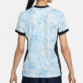 Camisa Feminina Portugal II - 2024/25 Azul Gelo