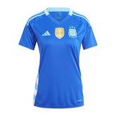 Camisa Feminina Argentina II - 2024/25 Azul
