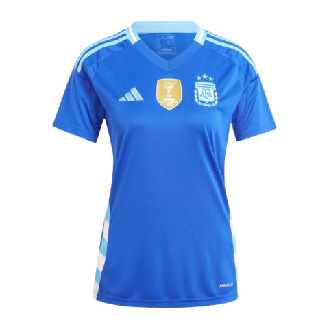 Camisa Feminina Argentina II - 2024/25 Azul