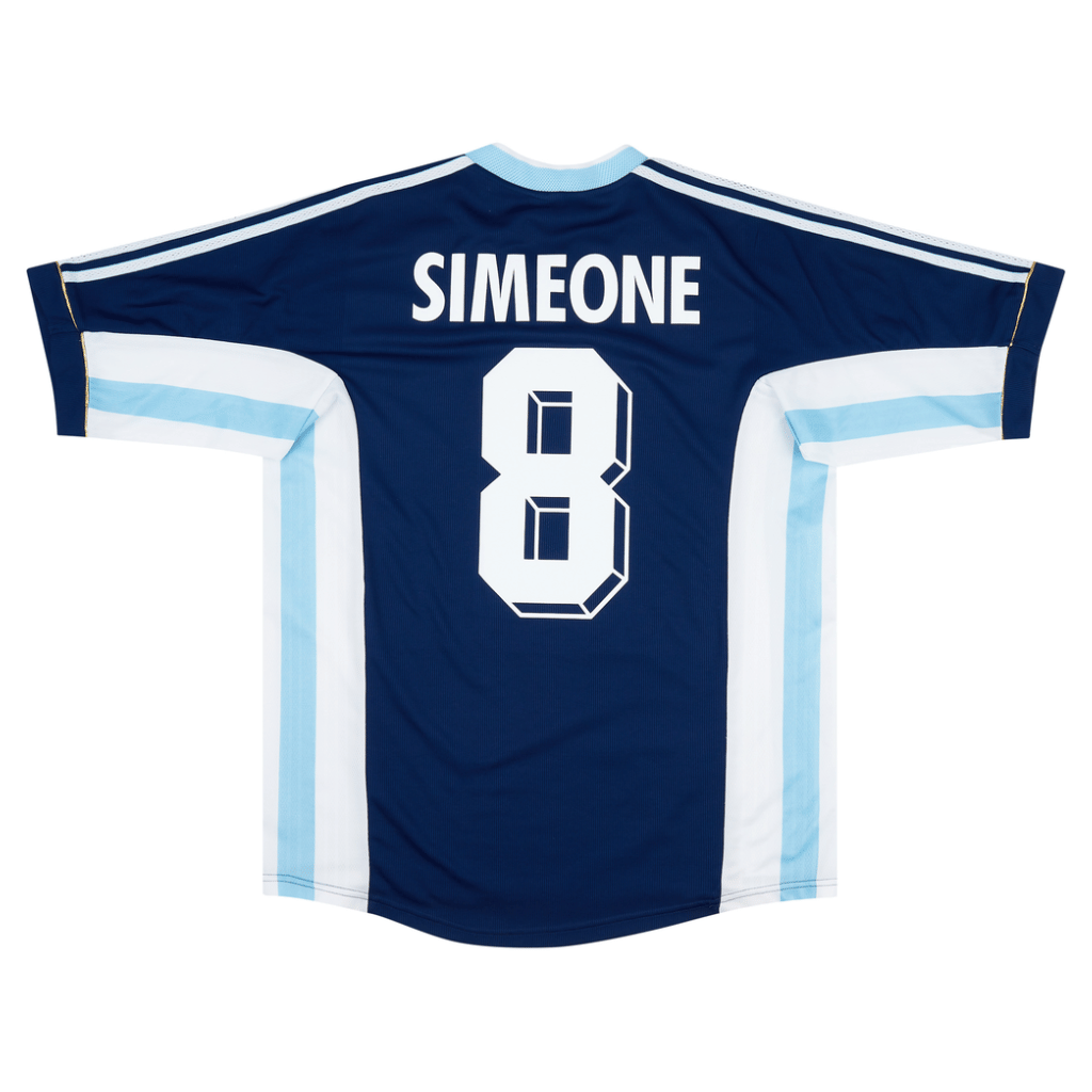 Camisa Argentina II - 1998 Retrô