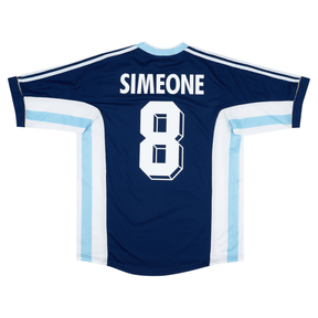 Camisa Argentina II - 1998 Retrô
