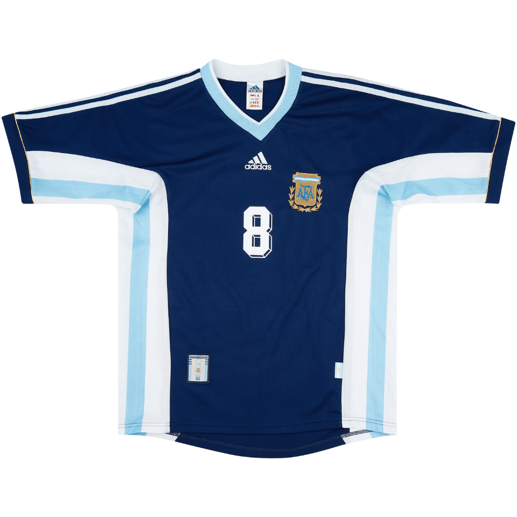 Camisa Argentina II - 1998 Retrô