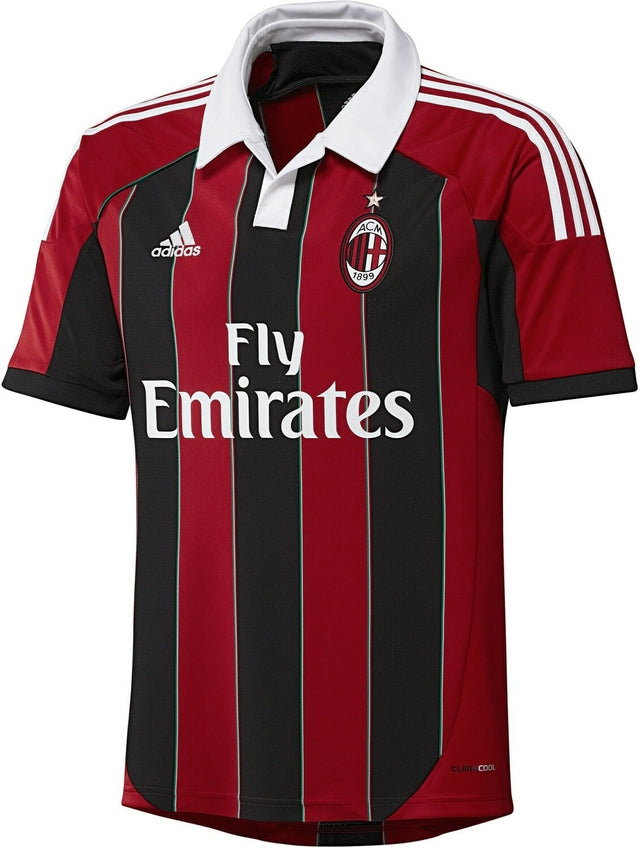 Camisa Milan I - 2012/13 Retrô