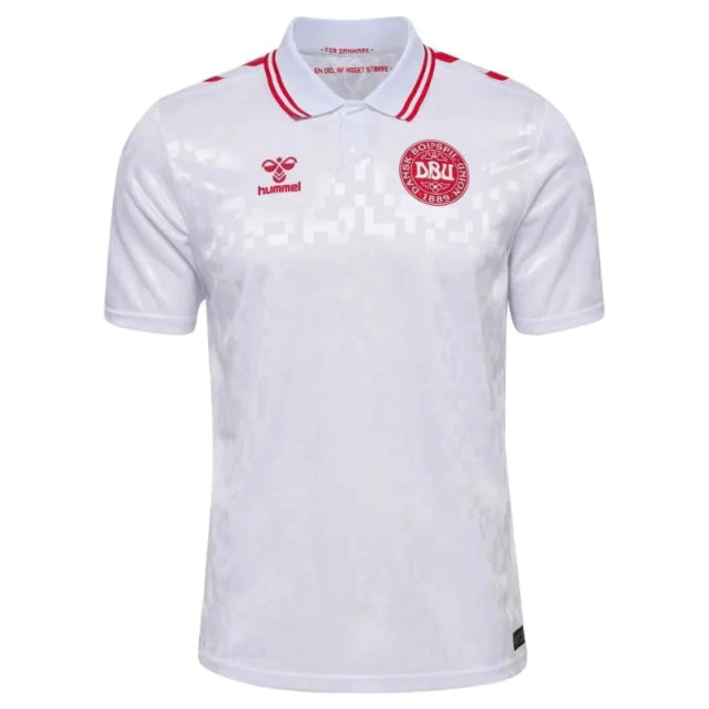 Camisa Dinamarca II - 2024/25 Branca