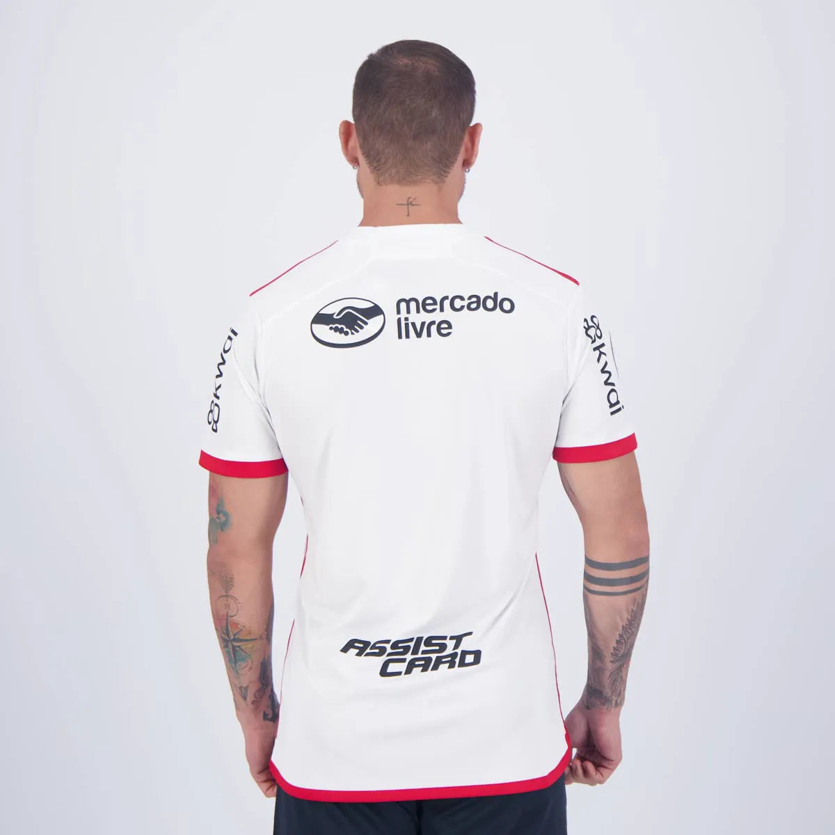 Camisa Com patrocínios Flamengo II - 2024/25 Branca