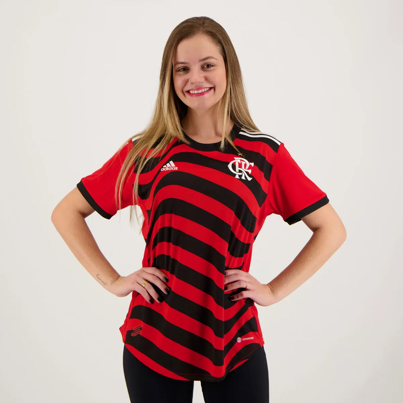 Camisa Adidas Flamengo III - 2022/23 Feminina