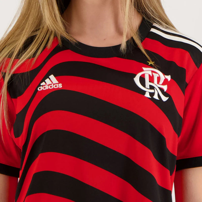 Camisa Adidas Flamengo III - 2022/23 Feminina