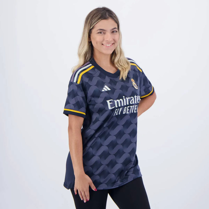 Camisa Adidas Real Madrid II - 2023/24 Feminina