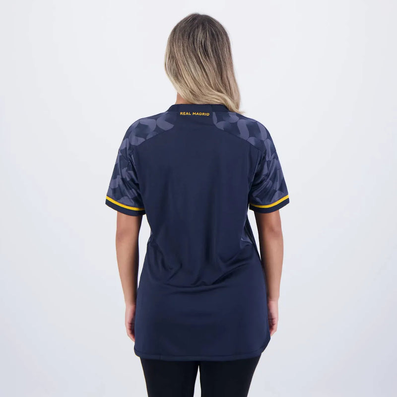 Camisa Adidas Real Madrid II - 2023/24 Feminina