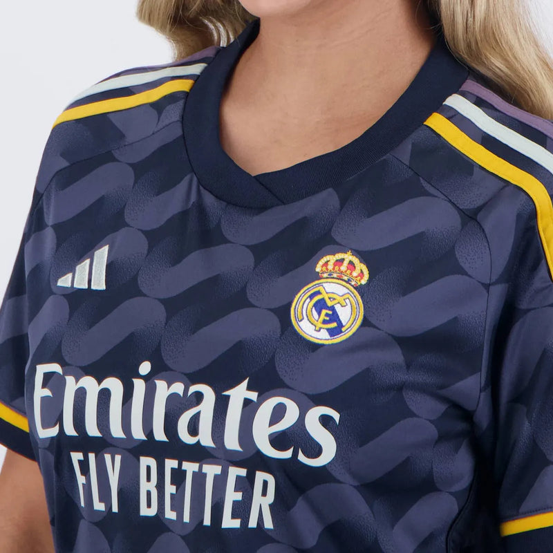 Camisa Adidas Real Madrid II - 2023/24 Feminina