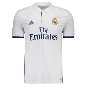 Camisa Real Madrid I - 2016/17 Retrô Branca