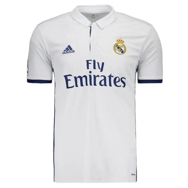 Camisa Adidas Real Madrid I - 2016/17 Retrô