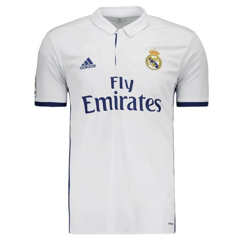 Camisa Adidas Real Madrid I - 2016/17 Retrô