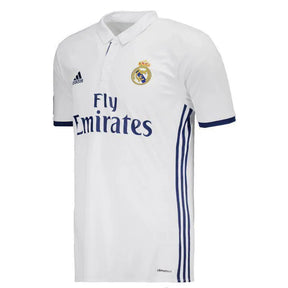 Camisa Real Madrid I - 2016/17 Retrô Branca