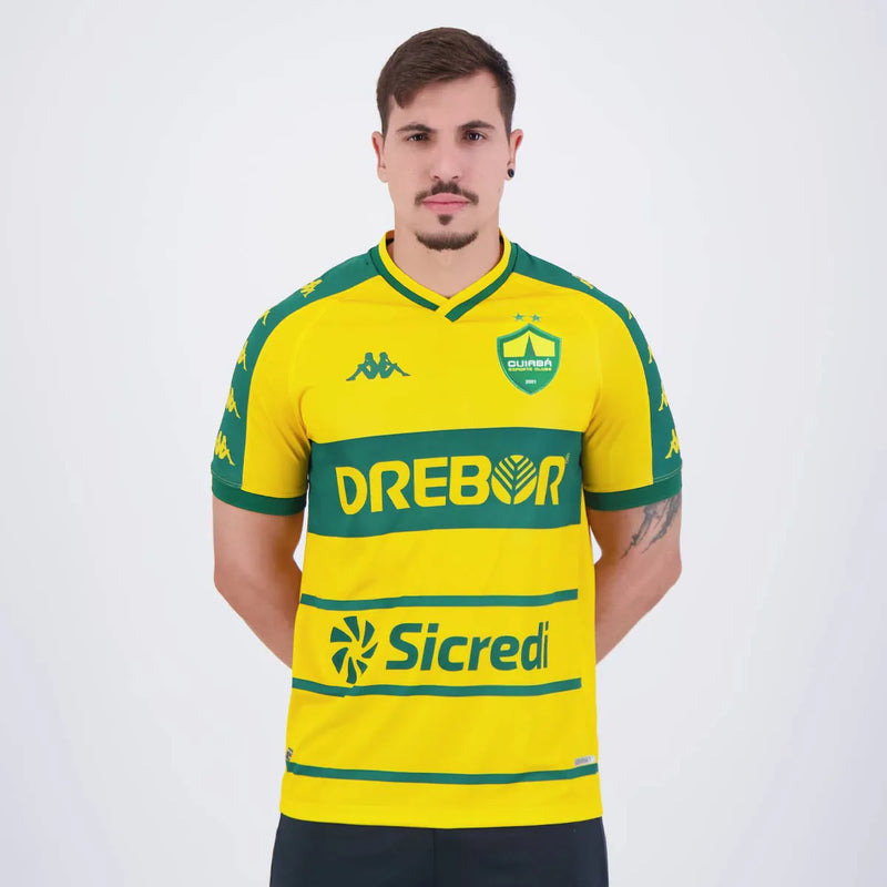 Camisa Kappa Cuiabá I - 2024/25