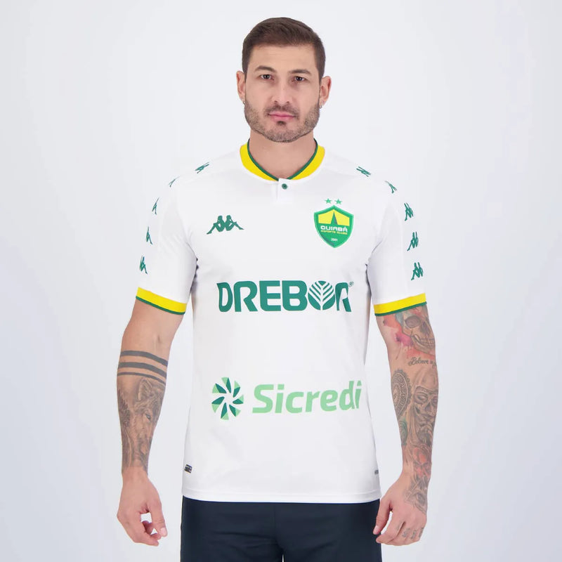 Camisa Kappa Cuiabá II - 2024/25