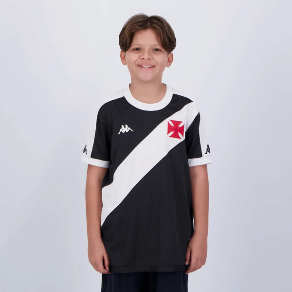 Kit Kappa Vasco I - 2024/25 Infantil