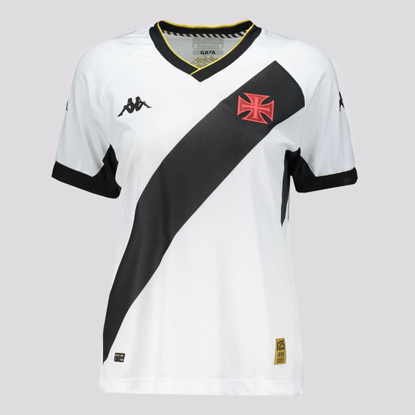 Camisa Kappa Vasco II - 2023/24 Feminina