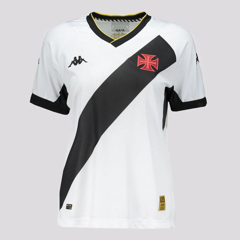 Camisa Kappa Vasco II - 2023/24 Feminina