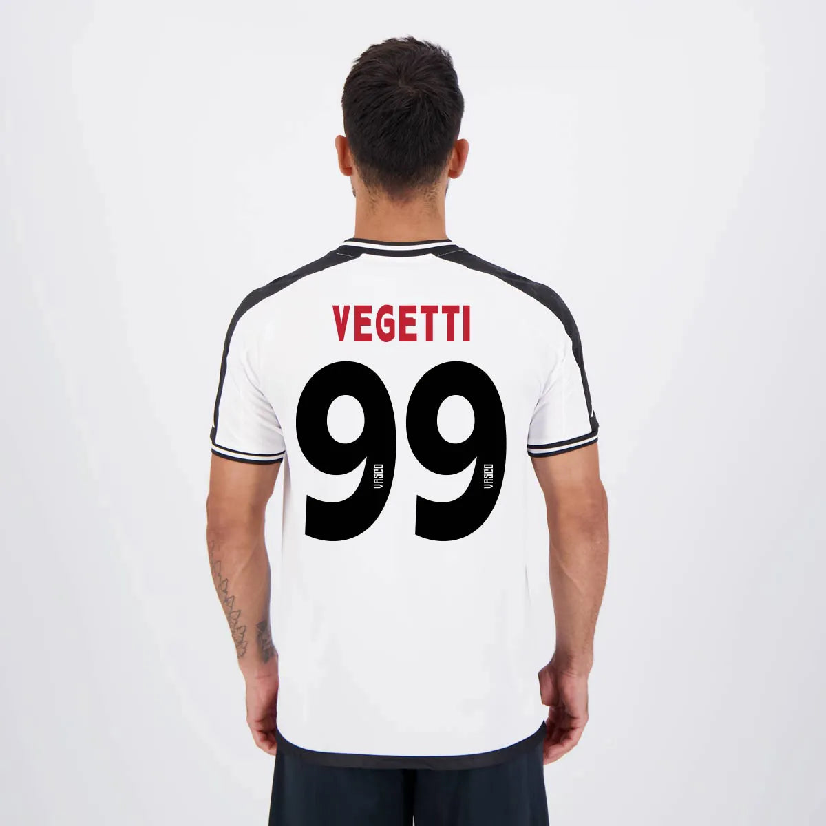 Camisa Vasco II - 2024/25 - Vegetti N° 99