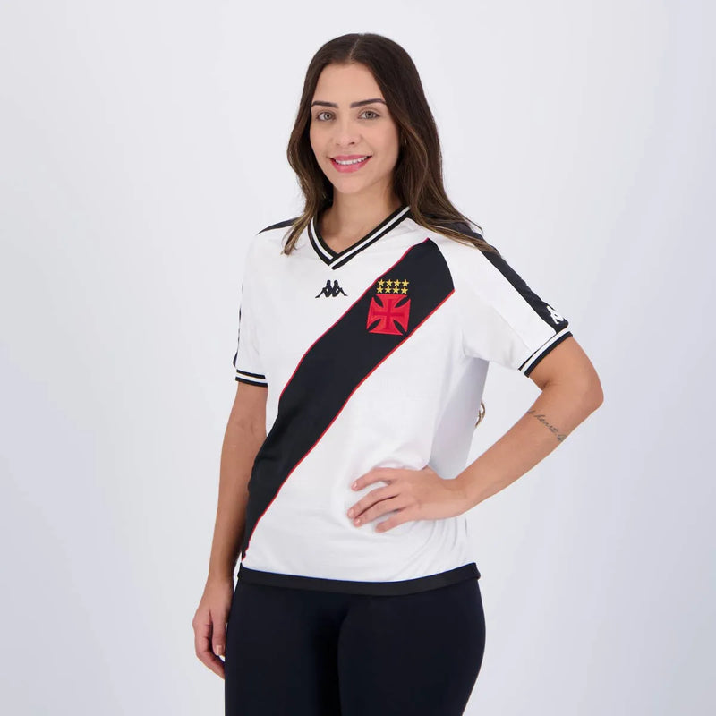 Camisa Kappa Vasco II - 2024/25 Feminina