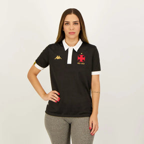 Camisa Feminina Vasco III - 2023/24 Preta