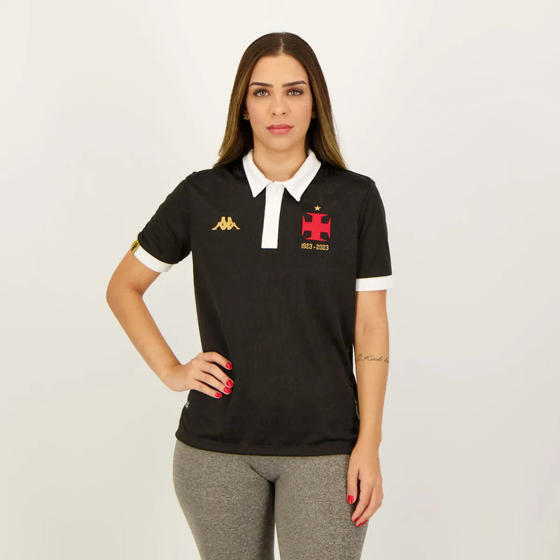 Camisa Kappa Vasco III - 2023/24 Feminina