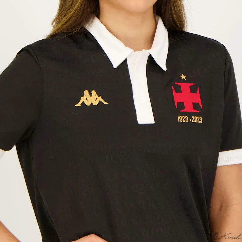Camisa Kappa Vasco III - 2023/24 Feminina