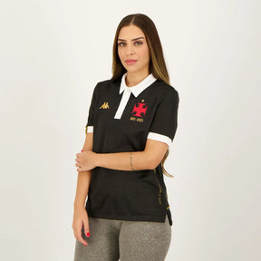 Camisa Feminina Vasco III - 2023/24 Preta