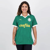 Camisa Feminina Palmeiras I - 2024/25 Verde