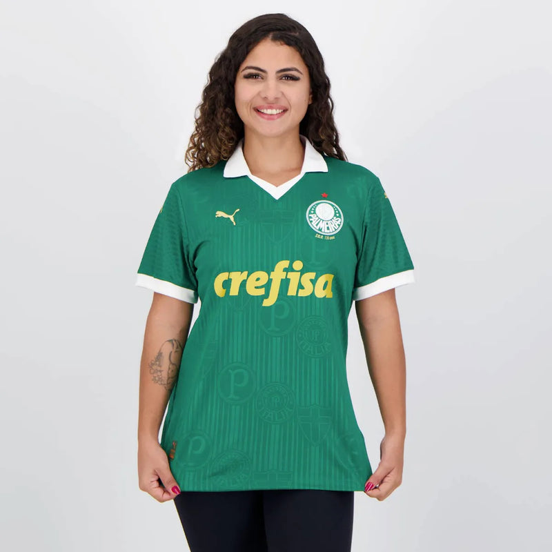 Camisa Puma Palmeiras I - 2024/25 Feminina