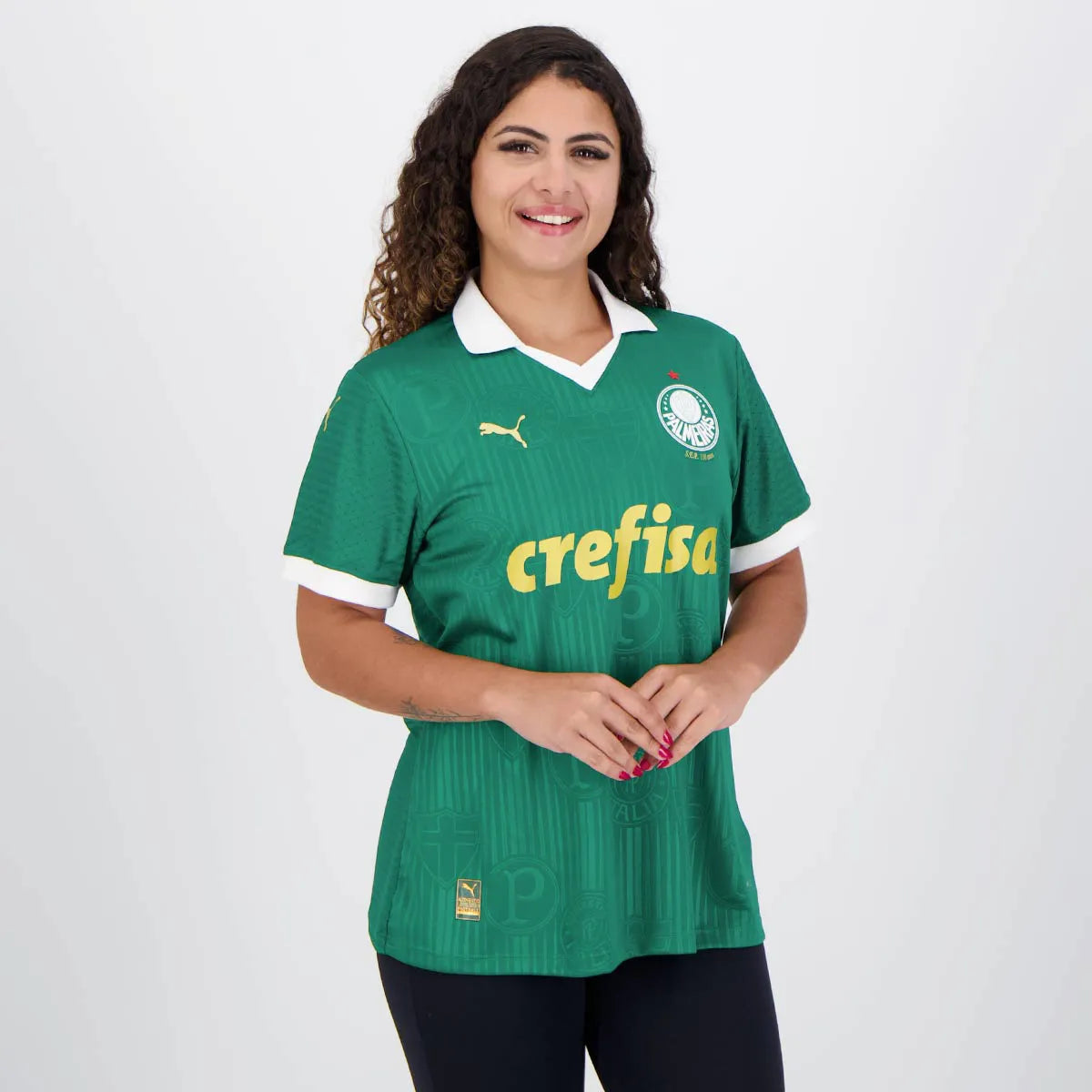 Camisa Feminina Palmeiras I - 2024/25 Verde