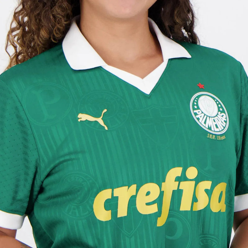 Camisa Puma Palmeiras I - 2024/25 Feminina