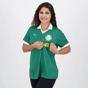 Camisa Feminina Palmeiras I - 2024/25 Verde