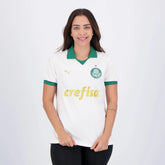 Camisa Feminina Palmeiras II - 2024/25 Branca