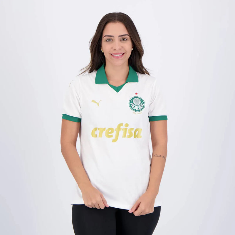 Camisa Puma Palmeiras II - 2024/25 Feminina
