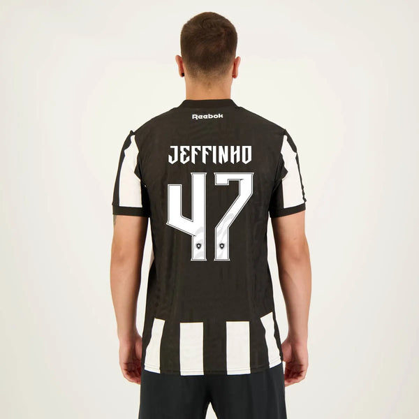 Camisa Reebok Botafogo I - 2023/24 - Jeffinho (47)