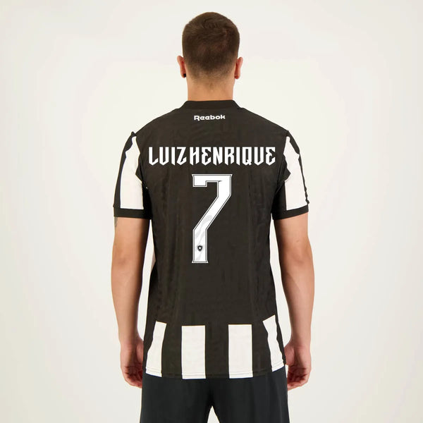 Camisa Reebok Botafogo I - 2023/24 - Luiz Henrique (7)
