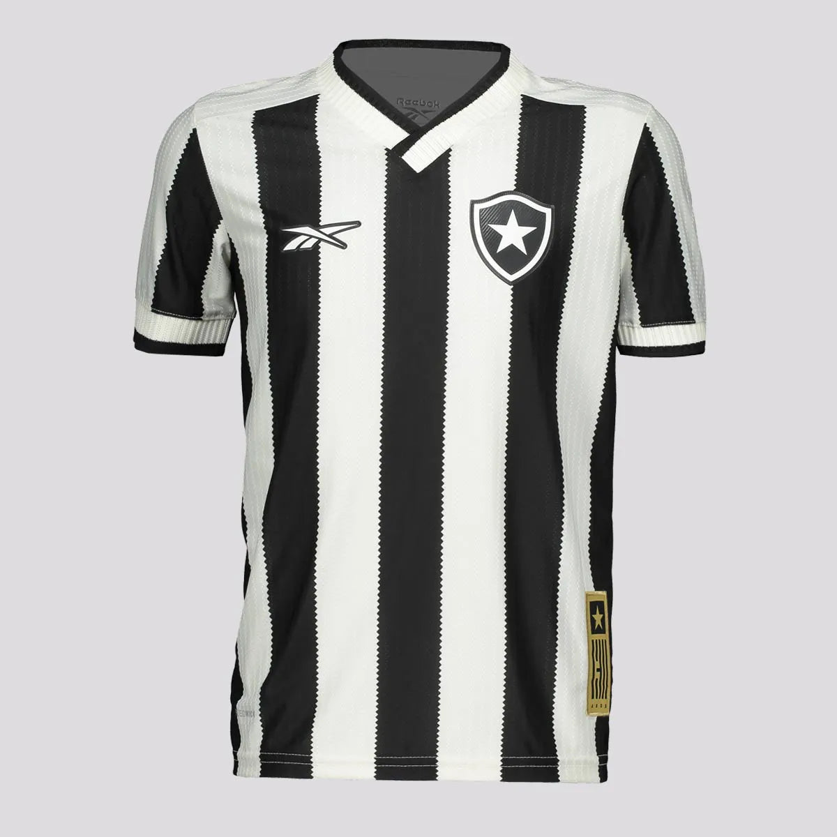Camisa Botafogo I - 2024/25 Branca e Preta