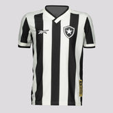 Camisa Botafogo I - 2024/25 Branca e Preta